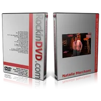 Artwork Cover of Natalie Merchant 1998-06-06 DVD Kingston Audience