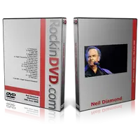 Artwork Cover of Neil Diamond 2008-06-29 DVD Glastonbury Proshot