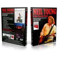 Artwork Cover of Neil Young 2009-05-30 DVD Barcelona Audience