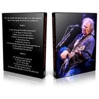 Artwork Cover of Neil Young 2009-06-16 DVD Berlin Audience