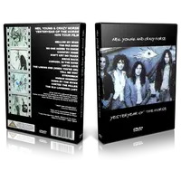 Artwork Cover of Neil Young Compilation DVD Yesteryear Of The Horse Proshot
