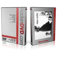 Artwork Cover of New Order 1986-10-13 DVD The Hacienda Audience