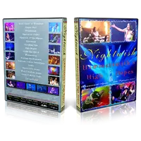 Artwork Cover of Nightwish 2005-09-29 DVD London Audience
