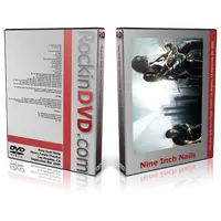 Artwork Cover of Nine Inch Nails 2009-09-08 DVD Los Angeles Proshot