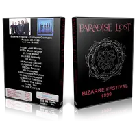 Artwork Cover of Paradise Lost 1999-08-21 DVD Koln Proshot