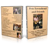 Artwork Cover of Pete Townshend 1998-08-15 DVD Bethel NY Proshot