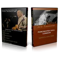 Artwork Cover of Pete Townshend 2000-03-23 DVD London Proshot