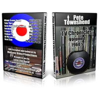 Artwork Cover of Pete Townshend Compilation DVD TV Chronicles Vol 1 Proshot