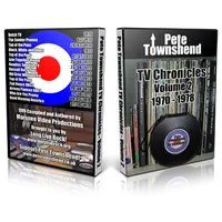 Artwork Cover of Pete Townshend Compilation DVD TV Chronicles Vol 2 Proshot