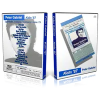 Artwork Cover of Peter Gabriel 1987-06-19 DVD Cologne Audience