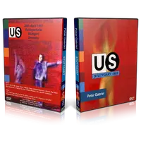 Artwork Cover of Peter Gabriel 1993-04-20 DVD Stuttgart Audience