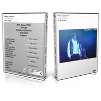 Artwork Cover of Peter Gabriel 1993-08-30 DVD St Austell Audience
