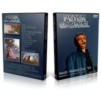 Artwork Cover of Peter Gabriel 1994-07-02 DVD Various Audience