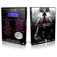 Artwork Cover of Peter Gabriel 2003-05-08 DVD Various Audience