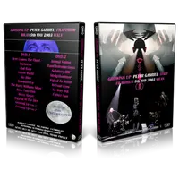 Artwork Cover of Peter Gabriel 2003-05-09 DVD Milan Audience