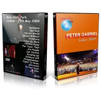 Artwork Cover of Peter Gabriel 2004-05-29 DVD Lisbon Proshot