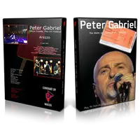 Artwork Cover of Peter Gabriel 2007-07-05 DVD Piazza Grande Audience