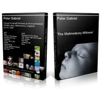 Artwork Cover of Peter Gabriel 2009-07-25 DVD Malmesbury Audience