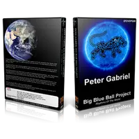 Artwork Cover of Peter Gabriel Compilation DVD Big Blue Ball Proshot