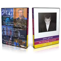 Artwork Cover of Peter Gabriel Compilation DVD The Blackpage Archive Proshot