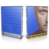 Artwork Cover of Phil Collins 1995-03-17 DVD Johannesburg Proshot