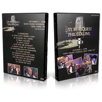 Artwork Cover of Phil Collins 1998-10-02 DVD New York City Proshot