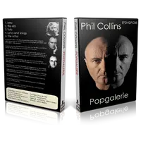Artwork Cover of Phil Collins Compilation DVD Pop Galerie 1996 Proshot