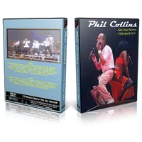 Artwork Cover of Phil Collins 1997-04-15 DVD San Jose Audience