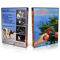 Artwork Cover of Pink Floyd 1970-08-08 DVD St Tropez Proshot