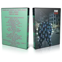 Artwork Cover of Pink Floyd 1989-07-01 DVD Bercy Audience