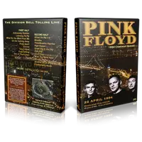 Artwork Cover of Pink Floyd 1994-04-22 DVD Oakland Audience