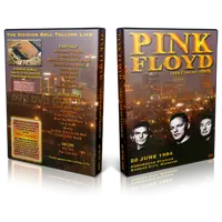 Artwork Cover of Pink Floyd 1994-06-20 DVD Kansas City Audience