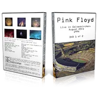 Artwork Cover of Pink Floyd 1994-08-23 DVD Gelsenkirchen Audience