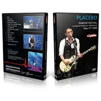 Artwork Cover of Placebo 2009-05-31 DVD Landgraaf Proshot