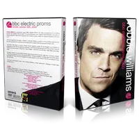 Artwork Cover of Robbie Williams 2009-10-20 DVD London Proshot