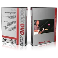 Artwork Cover of Robert Cray 1990-12-01 DVD Austin Proshot