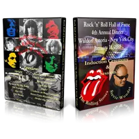 Artwork Cover of Rolling Stones 1989-01-18 DVD New York Proshot