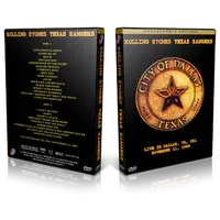 Artwork Cover of Rolling Stones 1989-11-11 DVD Dallas Proshot