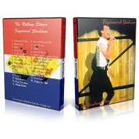 Artwork Cover of Rolling Stones 1990-05-18 DVD Rotterdam Audience
