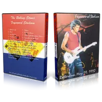 Artwork Cover of Rolling Stones 1990-05-19 DVD Rotterdam Audience