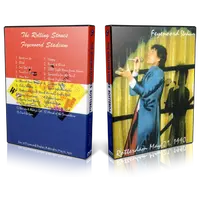 Artwork Cover of Rolling Stones 1990-05-21 DVD Rotterdam Audience
