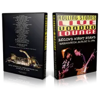Artwork Cover of Rolling Stones 1994-08-03 DVD Washington Audience