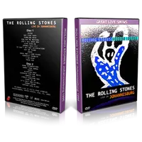 Artwork Cover of Rolling Stones 1995-02-25 DVD Johannesburg Proshot