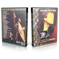 Artwork Cover of Rolling Stones 1995-03-12 DVD Tokyo Proshot