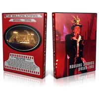 Artwork Cover of Rolling Stones 1995-07-29 DVD Basel Audience