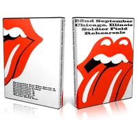 Artwork Cover of Rolling Stones 1997-09-22 DVD Chicago Proshot