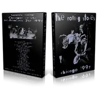 Artwork Cover of Rolling Stones 1997-09-25 DVD Chicago Audience