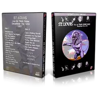 Artwork Cover of Rolling Stones 1997-12-12 DVD St Louis Proshot