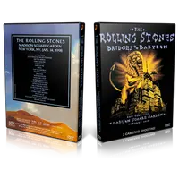 Artwork Cover of Rolling Stones 1998-01-14 DVD New York City Audience