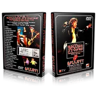 Artwork Cover of Rolling Stones 1998-07-31 DVD Gothenburg Audience